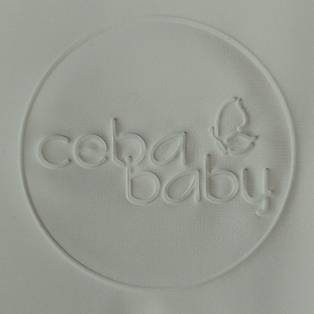 CEBA BABY Wickelauflage 2-seitig weich (50x70) Basic Clay, hellbeige