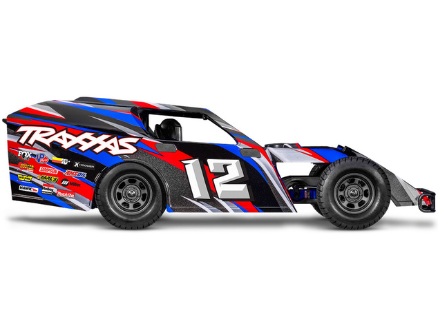 Traxxas Slash Mudboss 1:10 BL-2s RTR modrý
