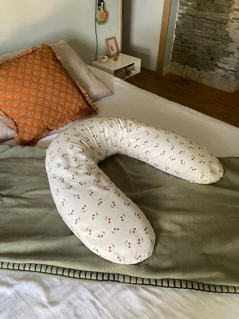 Cuscino per gravidanza e allattamento, Cherry