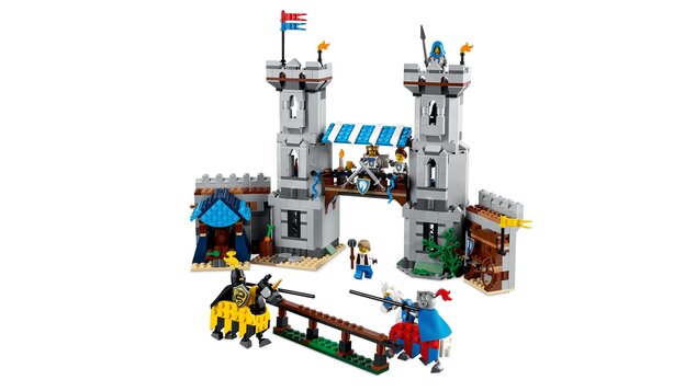 LEGO® Creator 3 v 1 31168 Stredoveký hrad a rytieri na koňoch