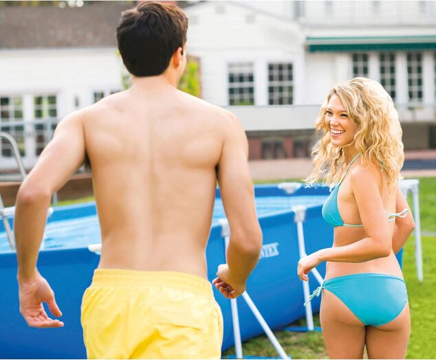 Intex 28273 Bazén Rectangular Frame Pool 450 x 220 x 84cm