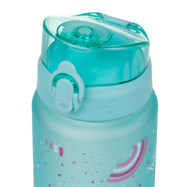 BAAGL Tritan-Flasche für Getränke Regenbogen, 1000 ml