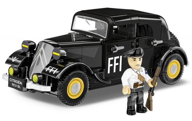 Cobi 2266 1938 Citroën Traction 11CV, 1:35, 236 PS, 1 f