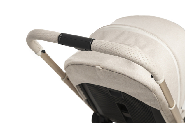 MUUVO Kombi-Kinderwagen Quick Boho Beige Set 2-in-1
