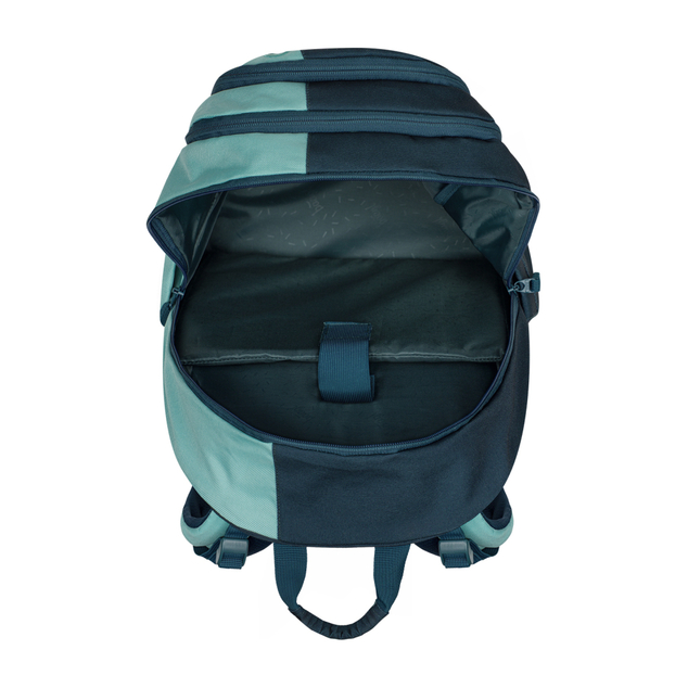 BAAGL SET 5 Skate Petrol: Rucksack, Federmäppchen, Sporttasche, Gürteltasche, Laptop-Hülle GRS