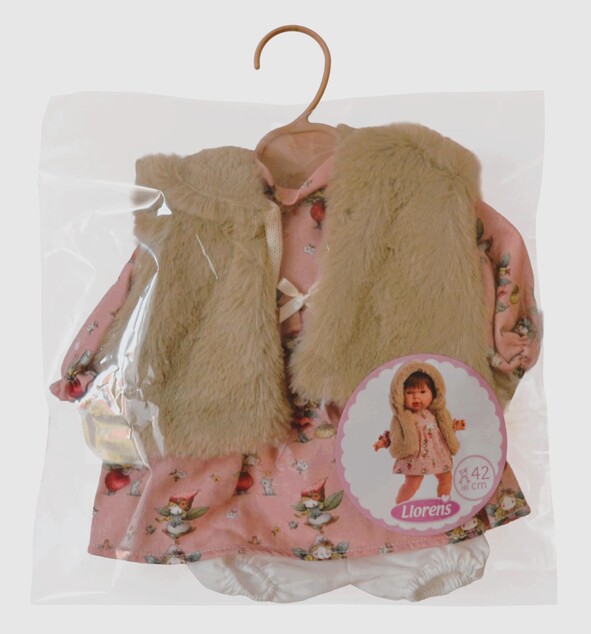 Llorens P42-0006 abbigliamento per bambola di dimensioni 42 cm