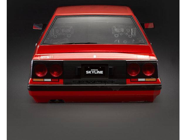 Killerbody karosérie 1:10 Nissan Skyline R31 červená