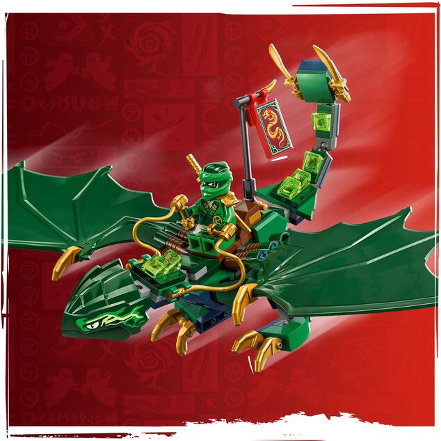 LEGO® Ninjago® 71829 Lloyd zöld erdei sárkánya
