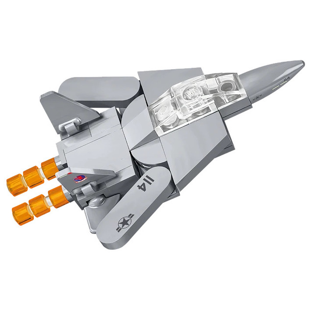 Cobi TOP GUN F-14 TOMCAT, 1:300, 58 pzs