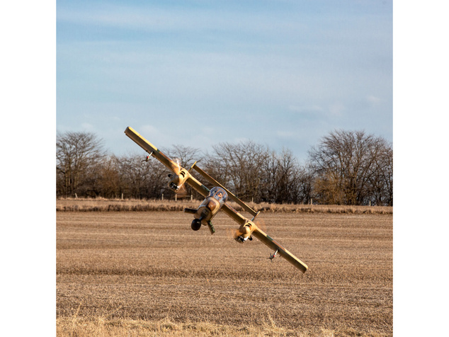 Hangar 9 OV-10 Bronco 30cc ARF + zaťahovací podvozok