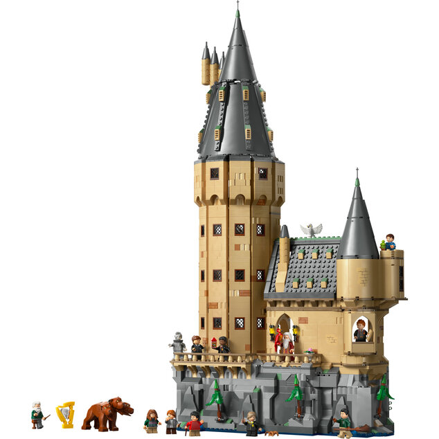 LEGO® Harry Potter 76454 Schloss Hogwarts: Hauptturm