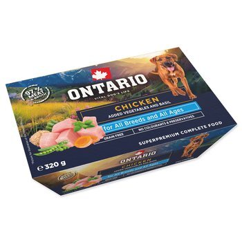 Tăviță Ontario pui 320g
