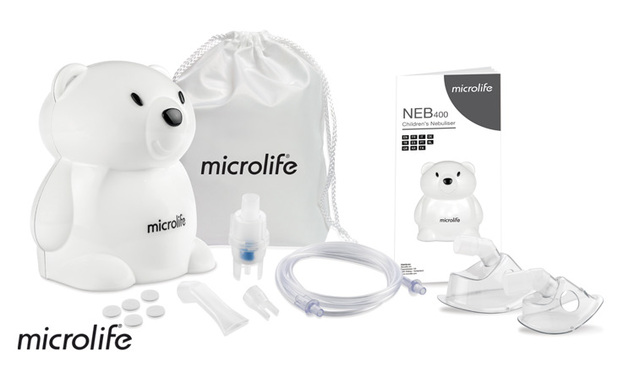 MICROLIFE inhalátor gyermek dizájnban NEB 400