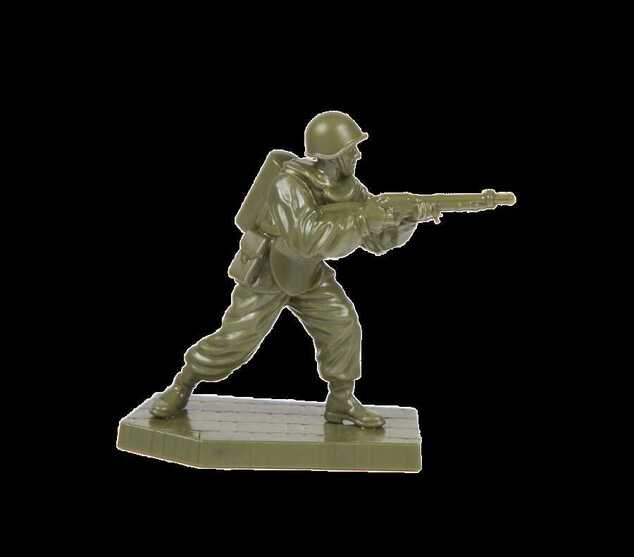 Wargames (WWII) фигурки 6271 – Съветска щурмова група (1:72)