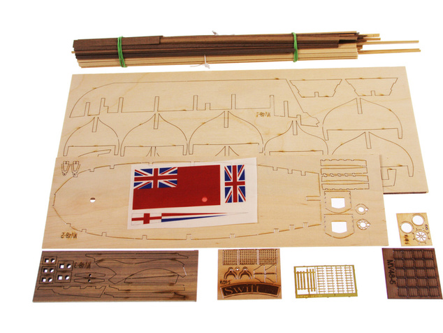 MAMOLI Swift 1776 1:70 komplet