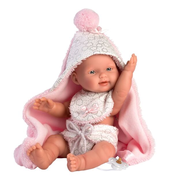 Llorens M26-308 oblečok pre bábiku bábätko NEW BORN veľkosti 26 cm