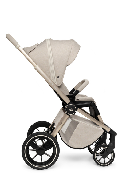 MUUVO Kombi-Kinderwagen Quick Boho Beige Set 2-in-1