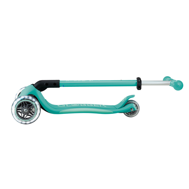 Globber detská skladacia kolobežka Elite Lights Dark Mint
