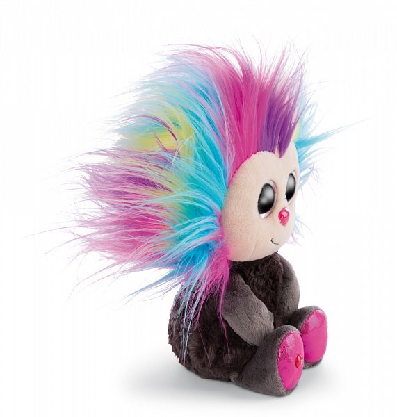 NICI Glubschis peluche Fata Titiyu 25cm, nero, arcobaleno