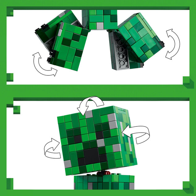 LEGO® Minecraft™ 21276 The Creeper™