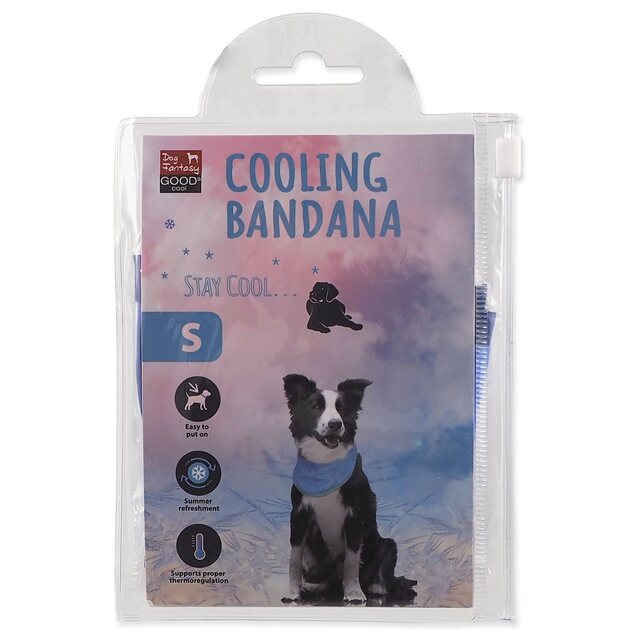 Šatka Dog Fantasy chladiaca  S