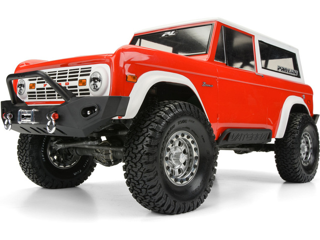 Pro-Line karoséria 1:10 Ford Bronco (Crawler 305mm)