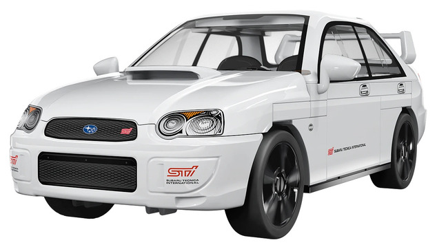 Cobi Subaru Impreza VRX Sti, 1:35