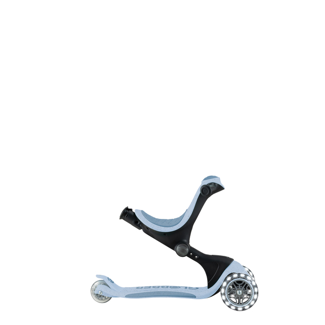 Globber kolobežka Go Up deluxe lights ecologic 360 ° blueberry