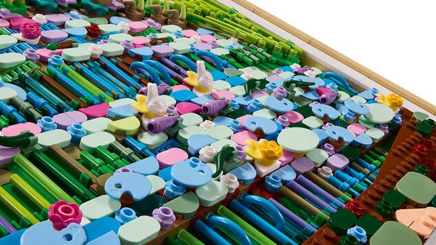 LEGO® Art 31220 Claude Monet – Most nad ribnikom z lokvanji