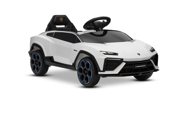 Elektrické autíčko Lamborghini Lanzador 12V s pohonom zadných kolies a licenciou (Jednomie