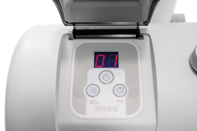 Intex 26634 Kartušová filtrácia s filtračnou kazetou C2500 (220 – 240 V)