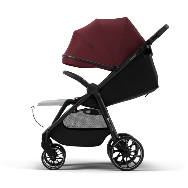 KINDERKRAFT Cărucior sport Grande 2 Dark Ruby