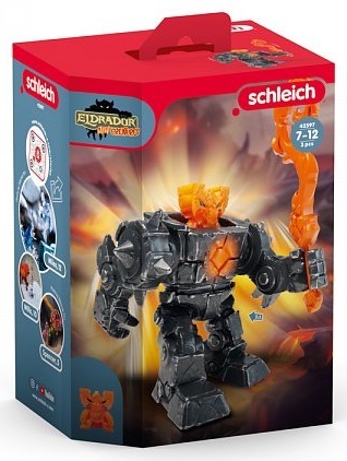Schleich Tieňový lávový robot Eldrador Mini Creatures
