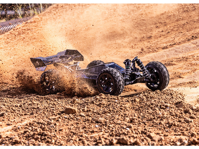 Traxxas Jato 1:8 4WD BL-2S RTR zelené