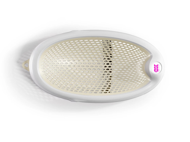 OK BABY Lehátko do vane skladacie mäkké protišmykové Jelly 0–8m Beige