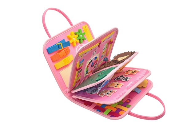 2Kids Toys Libro busy sensoriale Unicorno 4