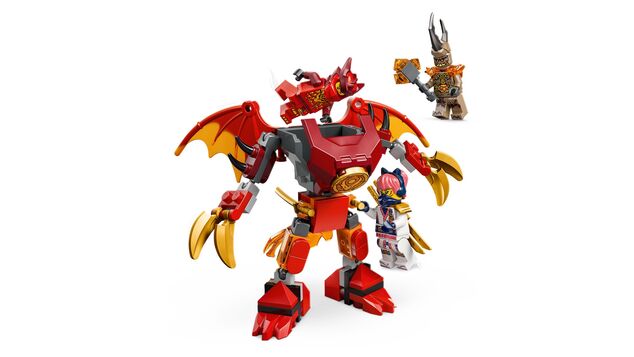 LEGO® NINJAGO 71851 Kais Kampfset mit Drachenrüstung