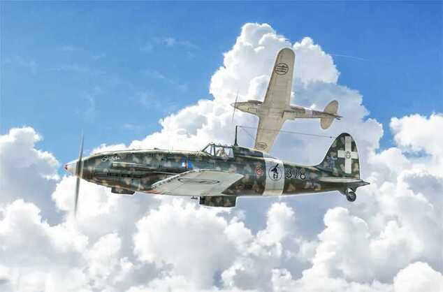 Model Kit letadlo 1439 - MC 202 Folgore (1:72)