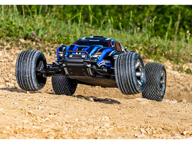 Traxxas Rustler 1:10 BL-2s RTR oranžový