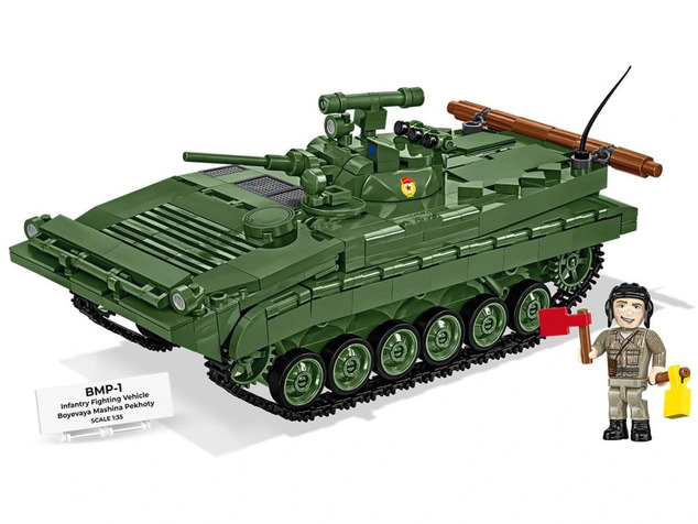 Cobi Armed Forces BVP (DDR/RUS), 1:35, 758 k, 1 f