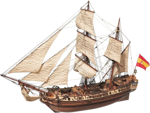 OCCRE La Candelaria 1:85 kit