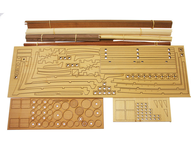 Mantua Model Delová paluba rez 1:23 kit