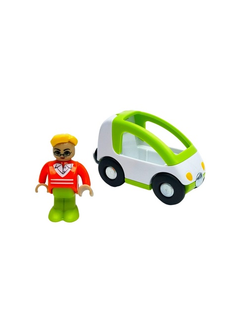 2Kids Toys Set de vehicule urbane cu figurine