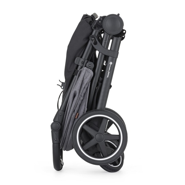 PETITE&amp;MARS Kočík športový Royal3 Black Ultimate Grey