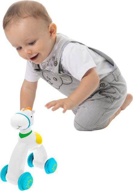 Chicco Hračka Push and Go Koník 12m+