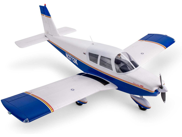 E-flite Cherokee 1.3 AS3X SAFE Select BNF Basic