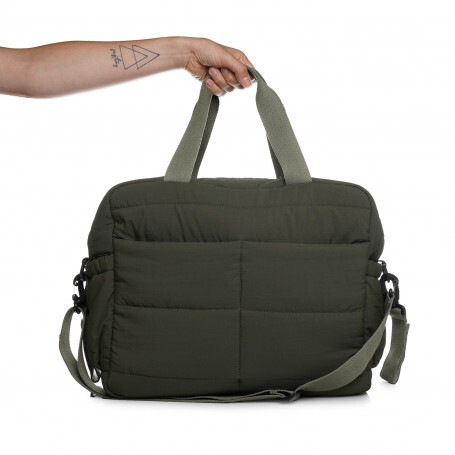 Prebaľovacia taška Plumea, Khaki Green