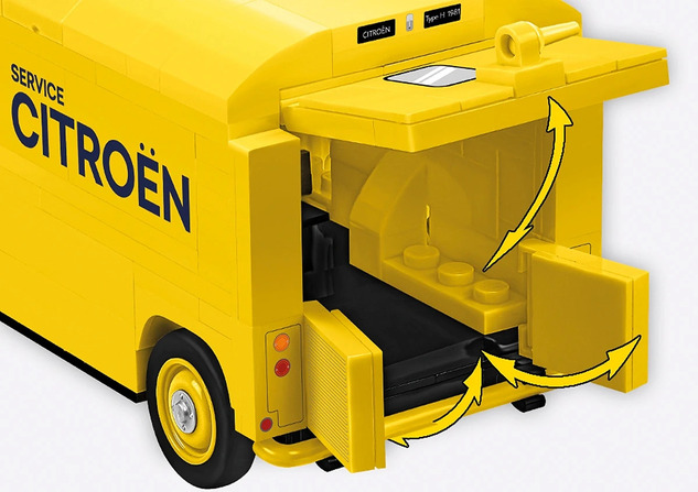 Cobi 24632 Citroën Type H Servisné vozidlo, 1:35