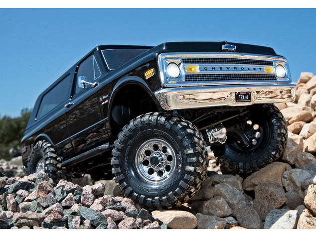 Traxxas LED osvetlenie kompletný Pre Scale (pre TRX-4 Chevrolet Blazer 1969 a 1972)