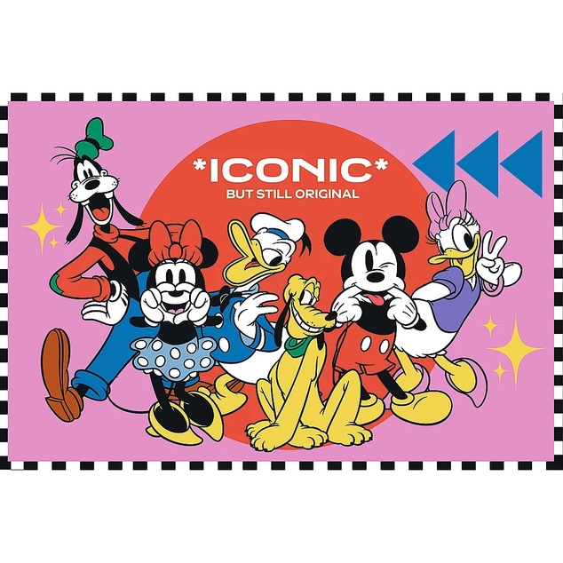 Trefl Disney puzzle 2 x 200 dielikov Čas s priateľmi